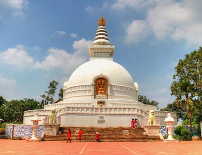 Vishwa-Shanti-Stupa